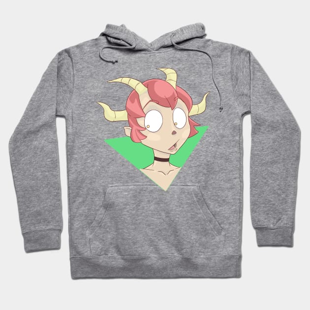 Cow-boy Hoodie by inquinare